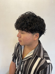スパイラルパーマ×マッシュ - bijou掲載