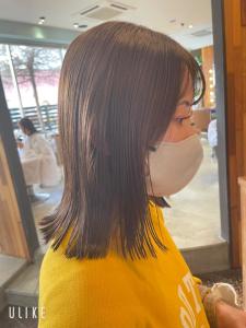 カーキグレージュ - hair lounge ungu掲載