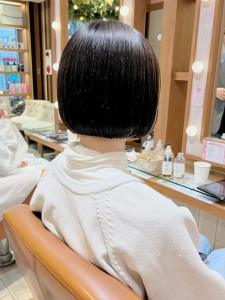 【Ｎｅｏｌｉｖｅｋｕｔａ町田店】切りっぱなしボブ - Neolive kuta 町田店掲載