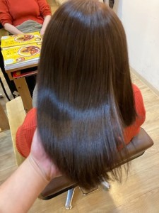 お客様髪質改善データ950（ピンクグレージュ） - Grand × AtlierDonguri掲載