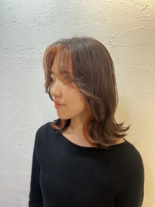 10代20代人気ブリーチインナーカラー - agir hair 池袋【アジールヘア】池袋駅東口店掲載