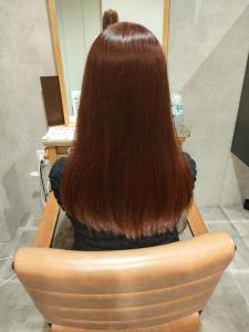 ブリーチなしダブルカラー - 半個室型美容室 Sourire 姪浜店掲載