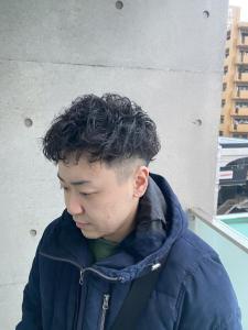 刈り上げ×パーマ - West Side Cut Club掲載