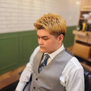 シャンプー&ヘアセット<理容室> - Y's BARBER GINZA 御茶ノ水店掲載