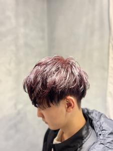 ラベンダーピンク ショートヘア - Levi 神楽坂掲載