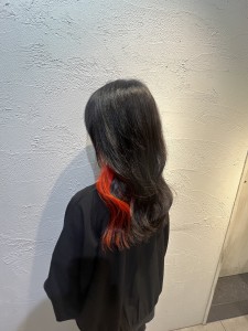 大人かわいいブリーチインナーカラー - agir hair 池袋【アジールヘア】池袋駅東口店掲載