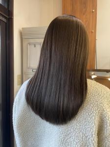 大人かわいい/艶ストレート - latte掲載