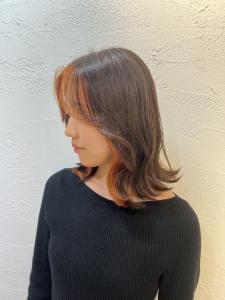 ブリーチインナーカラー - agir hair 池袋【アジールヘア】池袋駅東口店掲載