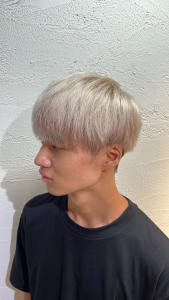 メンズ人気ハイトーンカラー - agir hair 池袋【アジールヘア】池袋駅東口店掲載