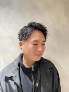 スパイラルパーマ/アップバング/メンズパーマ/ツイスパ/横浜 - FACE。石川町掲載