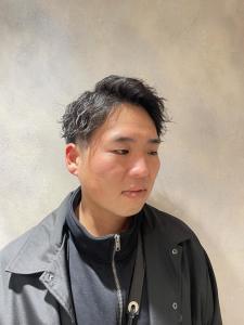 メンズカット/メンズショート/ツイストスパイラルパーマ - FACE。石川町掲載