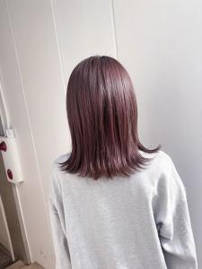 黒髪/グレーベージュ/レイヤーロング/前髪パーマ/仙台 - ブリーチ&トリートメント&ショート HETTU 仙台駅前店掲載