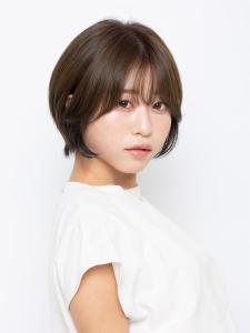 透明感エメラルドショート - HAIR & MAKE EARTH 小松店掲載