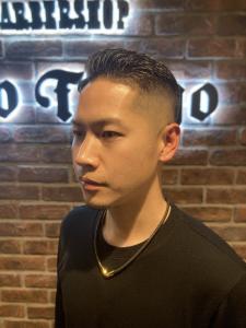 スキンフェードハードパート - メンズ専門理容室 BroTokyo BARBERSHOP 銀座店掲載