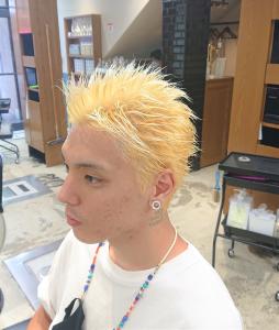 ハイトーンスパイキーショート【SHIFT】 - MENS ONLYSALON SHIFT(メンズサロン)掲載
