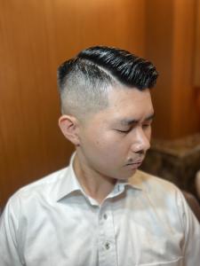 アイパーショートフィットフェード　〈理容室〉 - ヘアーモードキクチ 銀座店掲載
