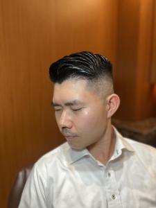 アイパーショートフィットフェード〈理容室〉 - ヘアーモードキクチ 銀座店掲載