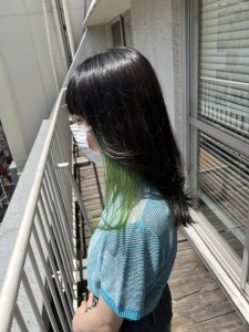 ブリーチビビットインナーカラー - agir hair 池袋【アジールヘア】池袋駅東口店掲載