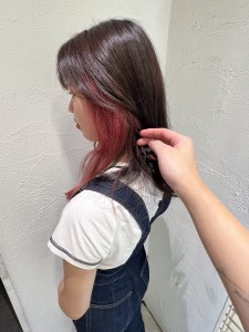 ブリーチ人気インナーカラー - agir hair 池袋【アジールヘア】池袋駅東口店掲載