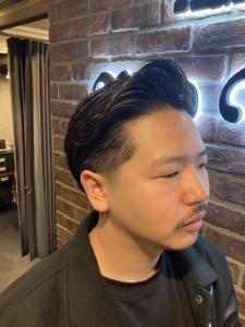 73テーパーフェード - メンズ専門理容室　BroTokyo BARBERSHOP 有楽町店掲載