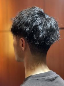 銀座ビジネス　マッシュ　ツーブロック　メンズカット - R de beaute掲載