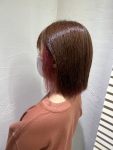 ブリーチインナーカラー大人かわいい - agir hair 池袋【アジールヘア】池袋駅東口店掲載
