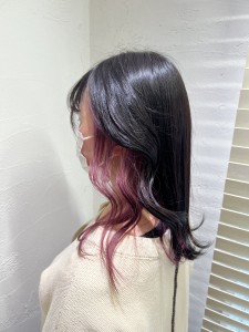 人気ブリーチピンクインナーカラー - agir hair 池袋【アジールヘア】池袋駅東口店掲載