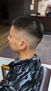坊主フェード - 男性専門美容室 growth 博多店掲載