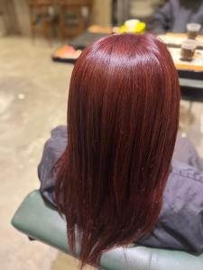 ブラウンレッド/30代40代/姪浜 - terrace hair & botanical掲載