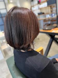 ブラウンアッシュ/30代40代/姪浜 - terrace hair & botanical掲載