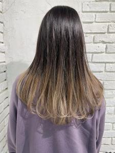 グラデーションカラー！！ - agir hair 池袋【アジールヘア】池袋駅東口店掲載