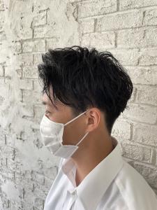 メンズニュアンスパーマ - agir hair 池袋【アジールヘア】池袋駅東口店掲載