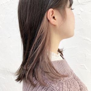 大人かわいいインナーカラー - agir hair 池袋【アジールヘア】池袋駅東口店掲載