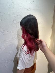 20代30代人気隠せるインナーカラー - agir hair 池袋【アジールヘア】池袋駅東口店掲載