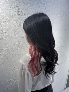 20代30代人気隠せるインナーカラー - agir hair 池袋【アジールヘア】池袋駅東口店掲載