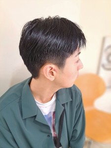10代20代30代：さわやかメンズカット - hair designing Zoom 飯田橋店掲載