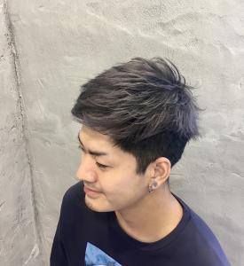 メンズブリーチカラー - agir hair 池袋【アジールヘア】池袋駅東口店掲載