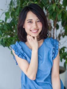 ナチュラルモード大人可愛いエアストレート20代30代40代 - hair garden Rold掲載