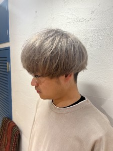 メンズハイトーンブリーチカラー - agir hair 池袋【アジールヘア】池袋駅東口店掲載