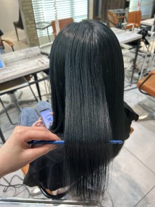 ブルーブラック - agir hair 池袋【アジールヘア】池袋駅東口店掲載