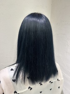 ブルーブラック - agir hair 池袋【アジールヘア】池袋駅東口店掲載