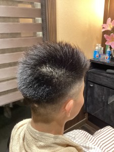 BARBER ENDO×ショート - BARBER ENDO掲載