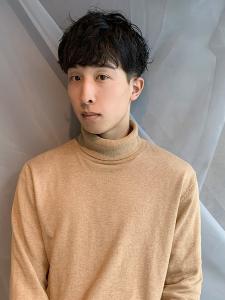【 メンズマッシュ × ラフスパイラルパーマ 】浅野美紀 - MEIKA掲載