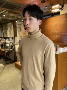 【 メンズマッシュ × ナチュラルラフパーマ 】浅野美紀 - MEIKA掲載