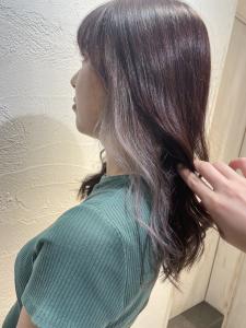 イヤリングカラー大人かわいい - agir hair 池袋【アジールヘア】池袋駅東口店掲載
