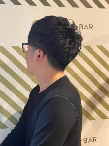 BARBER-BARのショートスタイル - バーバーバー赤羽掲載