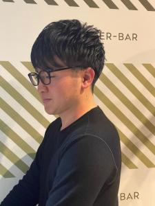 BARBER-BARのショートスタイル - バーバーバー赤羽掲載