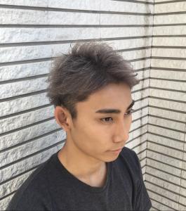 大人短髪ハイトーンカラー - agir hair 池袋【アジールヘア】池袋駅東口店掲載