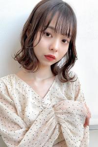BERRYフルバング似合わせカットイメチェン美髪うる艶パーマ - hairs BERRY 長住店掲載