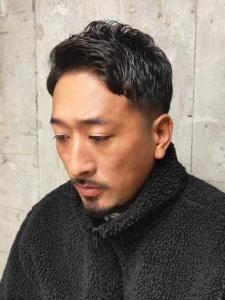 ツーブロック　ショート　ニュアンスパーマ　ナチュラルパーマ - MEN'S SALON alfRed 平針店掲載